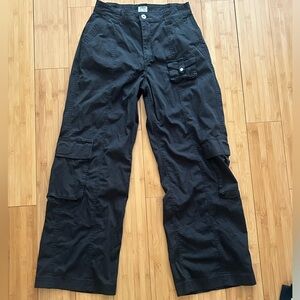 Cotton On Black Cargo Pants